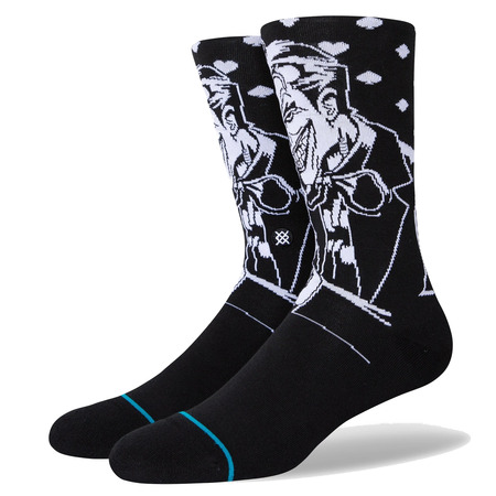 Stance Casual DC Der Joker Crew Sock