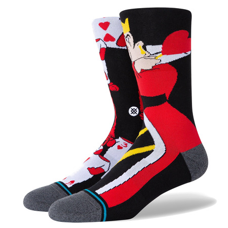 Stance Casual Disney Alice im Wunderland Off mit ihren Köpfen Crew Socken