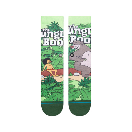 Stance Casual Disney Jungle Buch von Travis Millard Crew Sock