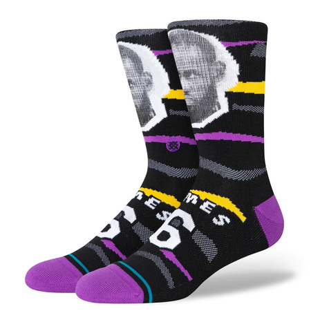 Stance Casual Fax Lebron 23 Crew Socken