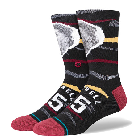 Stance Casual Fax Mitchell Crew Socken