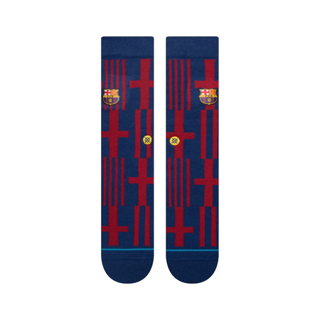 Stance Casual FC Barcelona Banner-Besatzung Socken