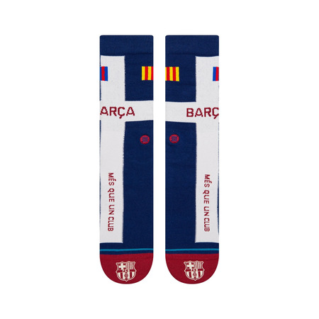 Stance Casual FC Barcelona Cross Crew Socken