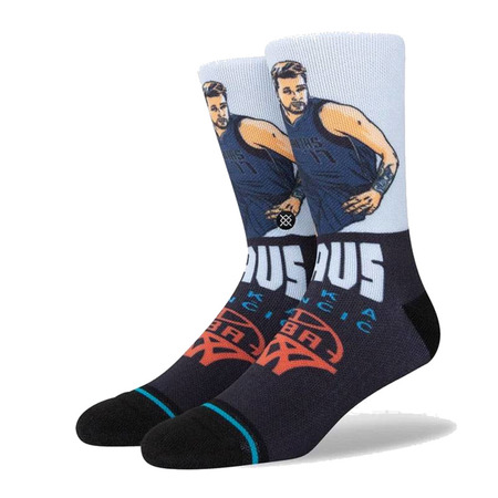 Stance Casual Luka Doncic Crew Socken "Grey"