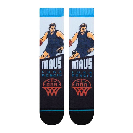 Stance Casual Luka Doncic Crew Socken "Grey"