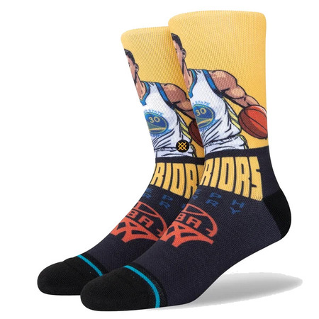 Stance Casual Graded Steph Crew Socken "Gold"