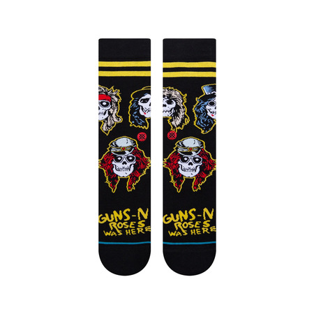 Stance Casual Guns N ́Roses Appetite Crew Sock