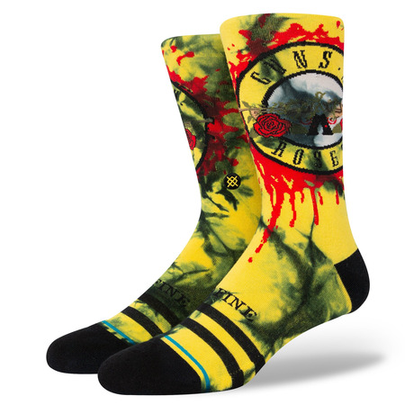 Stance Casual Guns N ́Roses So Fine Crew Sock