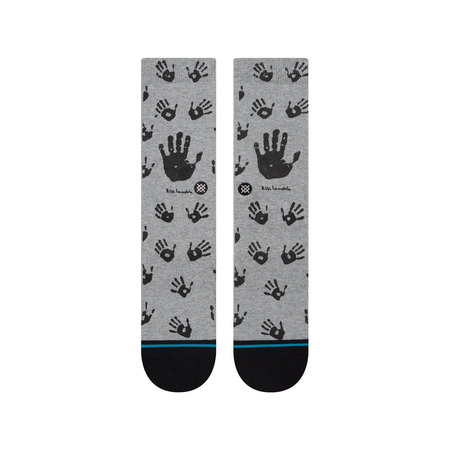 Stance Casual House of Mandela Crew Sock