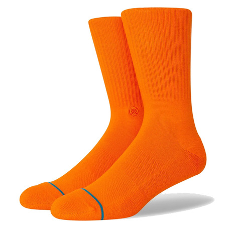 Stance Casual Icon Classic Crew Socken "Orange"