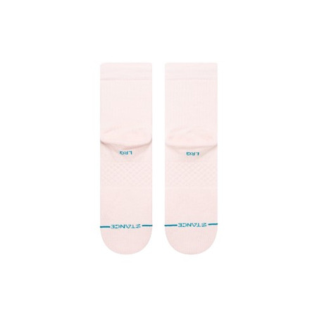 Stance Casual Icon Quarter Socks "Pink"