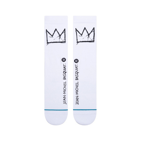 Stance Casual JMB Unterschrift Crew Sock "White"