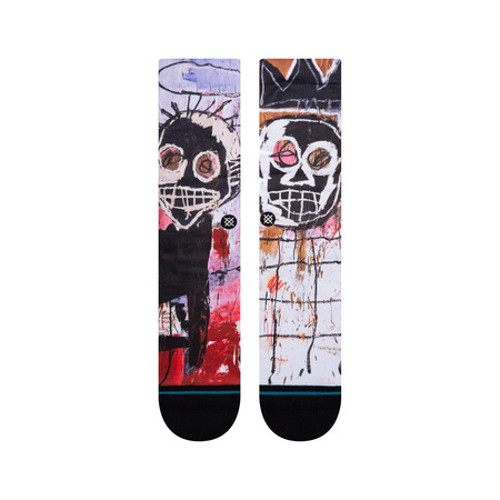 Stance Casual JMB Ohne Titel 1982 Crew Sock