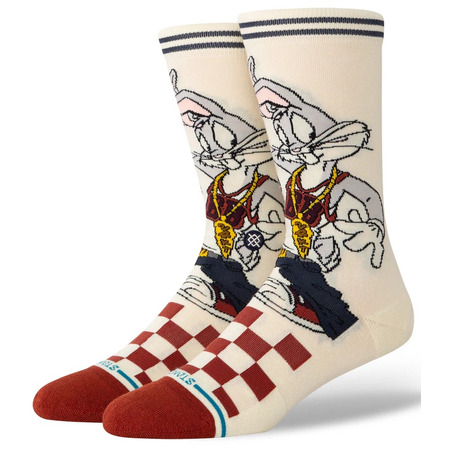 Stance Casual Looney Tunes Bugs Crew Socken