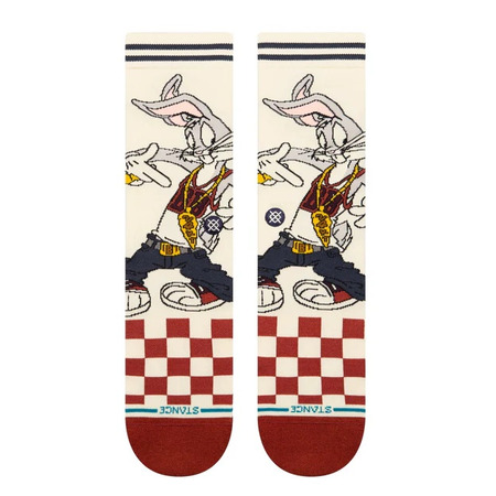 Stance Casual Looney Tunes Bugs Crew Socken