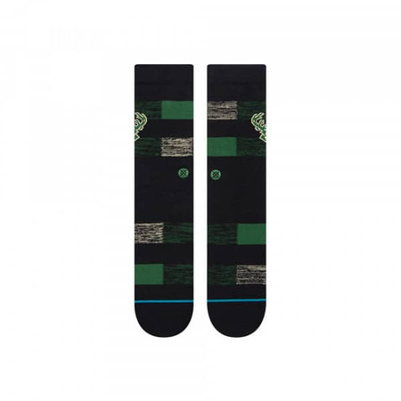 Stance Casual NBA Bucks Cryptic Crew Socken