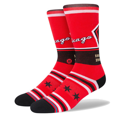 Stance Casual NBA Bulls CE Crew Socken