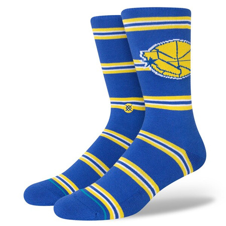 Stance Casual NBA Classics Warriors Crew Socken