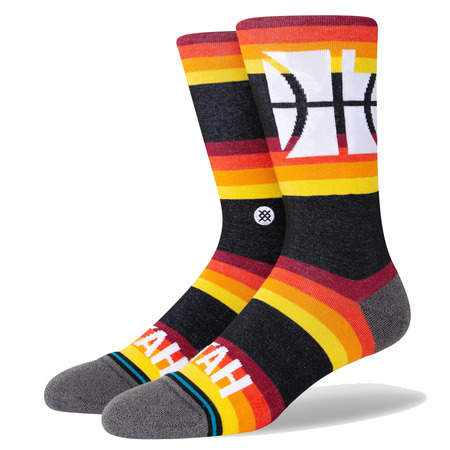 Stance Casual NBA Jazz CE Crew Socken