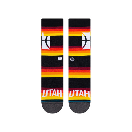 Stance Casual NBA Jazz CE Crew Socken