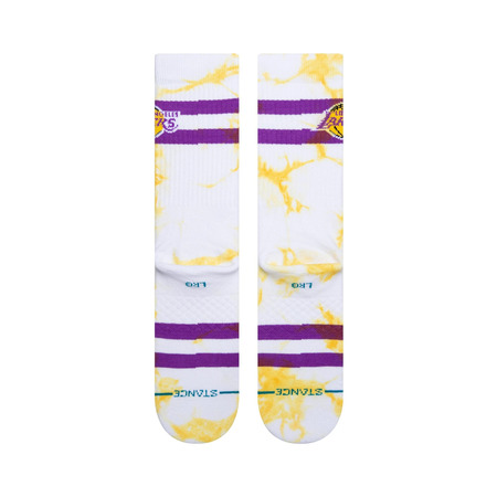 Stance Casual NBA Lakers Dyed Crew Socks "Gold