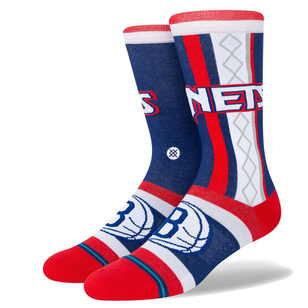 Stance Casual NBA Netze CE Crew Socken