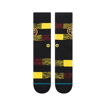 Stance Casual NBA Nuggets Cryptic Crew Socken