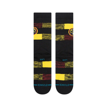 Stance Casual NBA Nuggets Cryptic Crew Socken