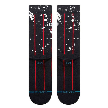 Stance Casual NBA Overspray Chicago Crew Socken