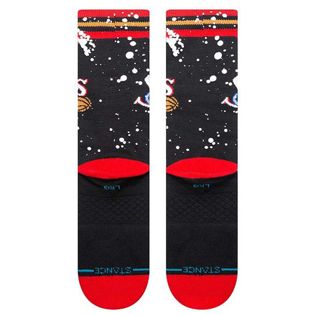 Stance Casual NBA Overspray Philadenphia Jagdsocken