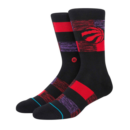 Stance Casual NBA Raptors Cryptic Crew Socken