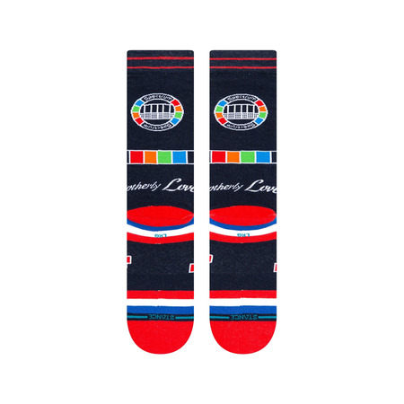 Stance Casual NBA Sixers CE Crew Socken