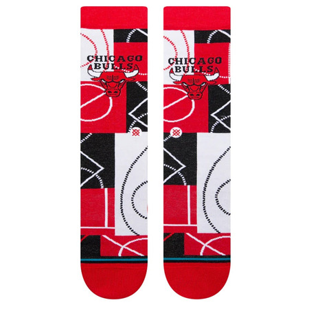 Stance Casual NBA Zone CHI Crew Socken