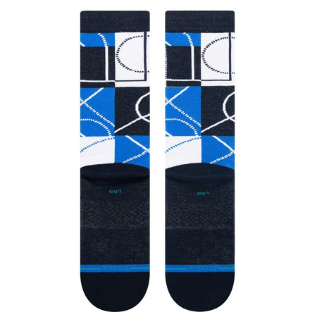 Stance Casual NBA Zone DAL Crew Socken