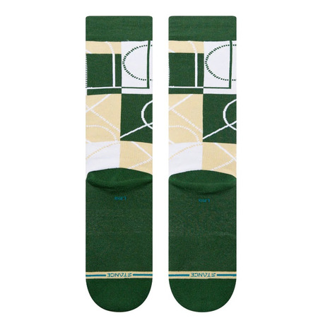 Stance Casual NBA Zone MIL Crew Socken