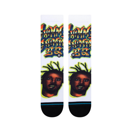 Stance Casual Ol\' Dirty Bastard Shimmy Ya Crew Sock