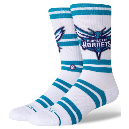 Stance Casual Prep Charlotte Hornets Crew Socken