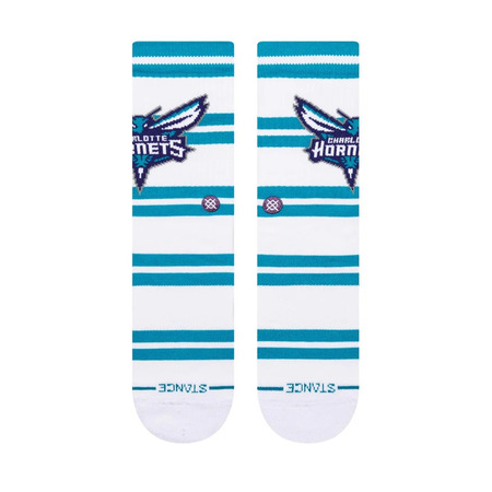 Stance Casual Prep Charlotte Hornets Crew Socken