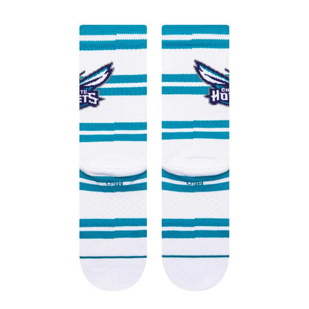 Stance Casual Prep Charlotte Hornets Crew Socken