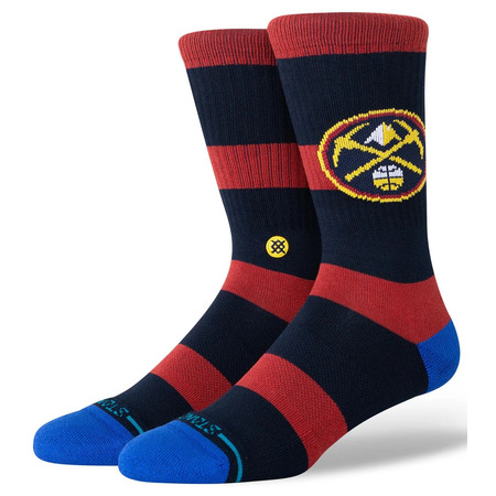 Stance Casual Prep Denver Nuggets Crew Socken