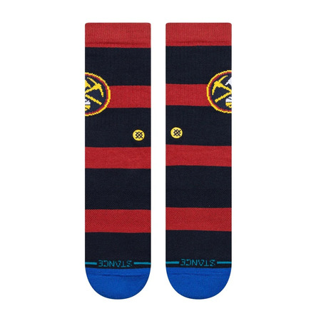 Stance Casual Prep Denver Nuggets Crew Socken