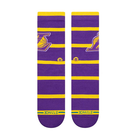 Stance Casual Prep LA Lakers Crew Socken