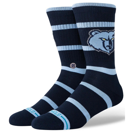 Stance Casual Prep Memphis Grizzlies Crew Socken