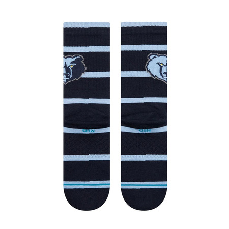 Stance Casual Prep Memphis Grizzlies Crew Socken