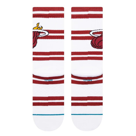 Stance Casual Prep Miami Heat Crew Socken