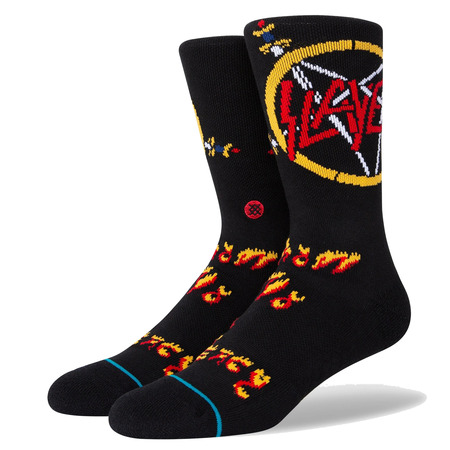 Stance Casual Slayer Keine Mercy Crew Sock