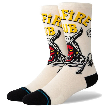 Stance Casual Stranger Dinge Hellfire Crew Sock