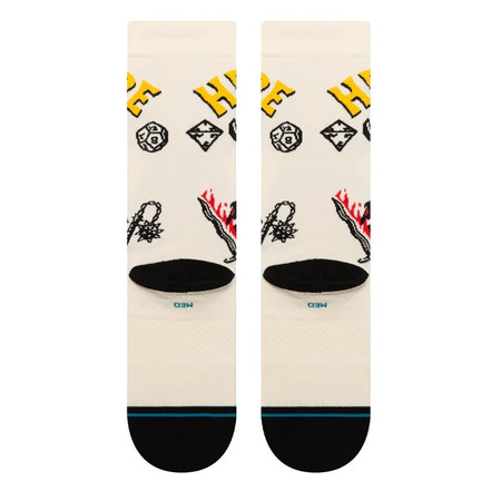 Stance Casual Stranger Dinge Hellfire Crew Sock