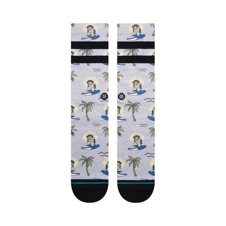 Stance Casual Surfing Monkey Crew Sock