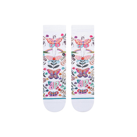 Stance Casual The Garden of Growth Crew Sock